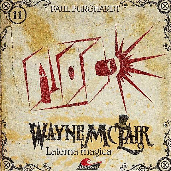 Wayne McLair - 11 - Laterna magica, Paul Burghardt
