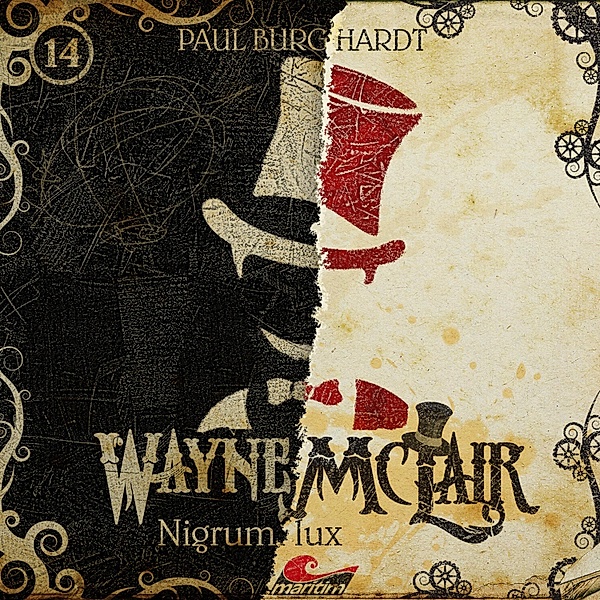 Wayne McLair - 14 - Nigrum lux, Paul Burghardt