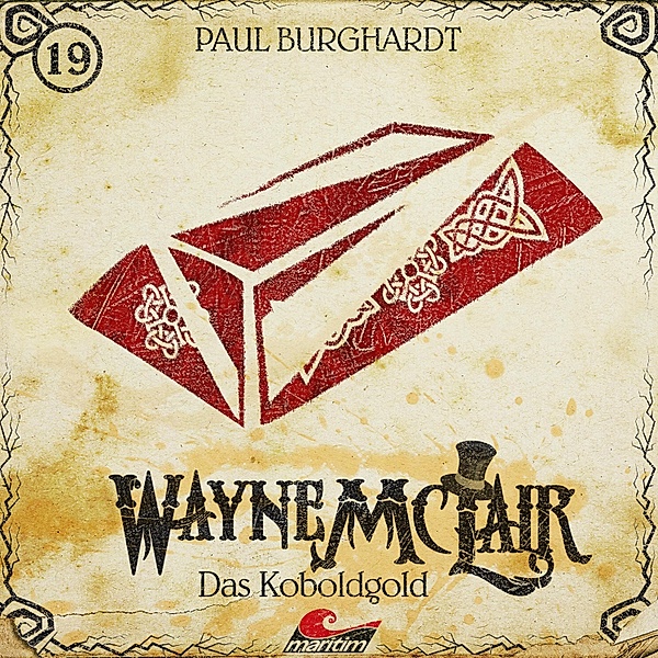 Wayne McLair - 19 - Das Koboldgold, Paul Burghardt