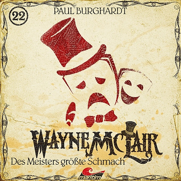 Wayne McLair - 22 - Des Meisters größte Schmach, Paul Burghardt