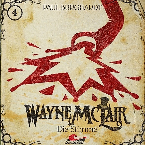 Wayne McLair - 4 - Die Stimme, Paul Burghardt