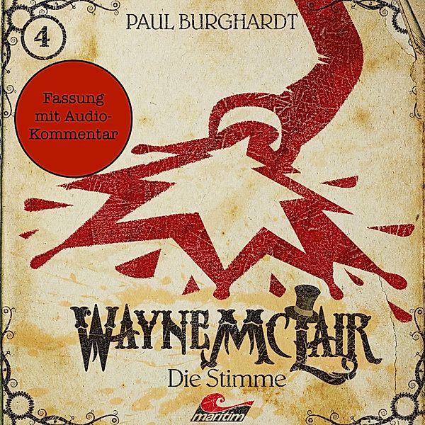 Wayne McLair - 4 - Die Stimme, Paul Burghardt