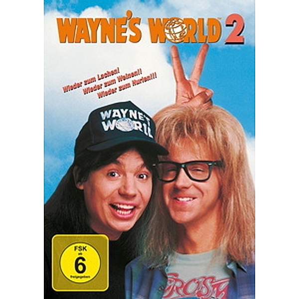 Wayne's World 2, Christopher Walken Mike Myers Dana Carvey