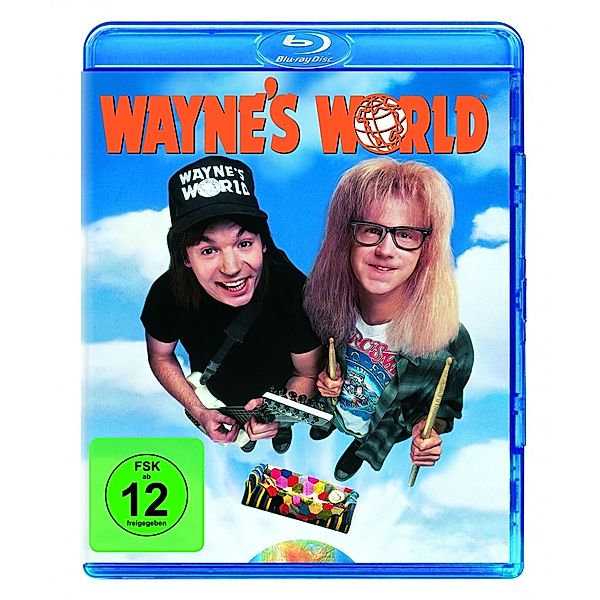 Wayne's World, Mike Myers Tia Carrere Dana Carvey