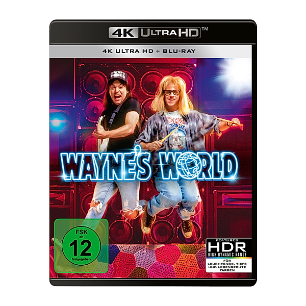 Wayne's World (4K Ultra HD), Mike Myers Tia Carrere Dana Carvey