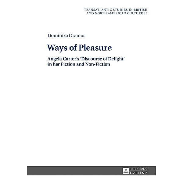 Ways of Pleasure, Dominika Oramus