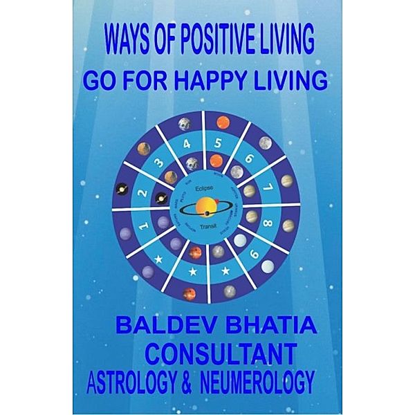 WAYS OF POSITIVE THINKING, BALDEV BHATIA