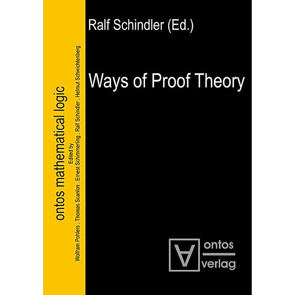 Ways of Proof Theory