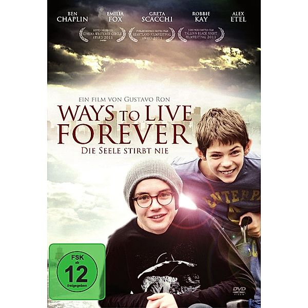 Ways to Live Forever - Die Seele stirbt nie, Sally Nicholls