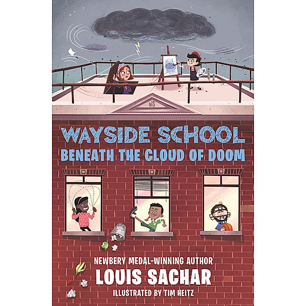 Wayside School Beneath the Cloud of Doom, Louis Sachar