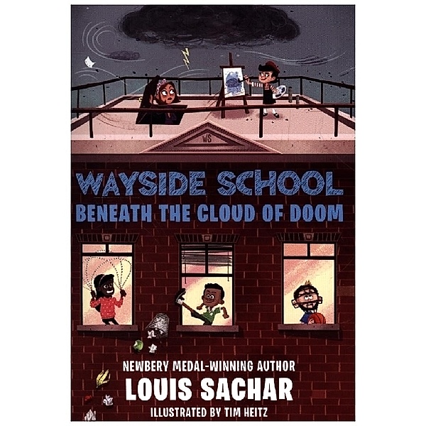 Wayside School Beneath the Cloud of Doom, Louis Sachar