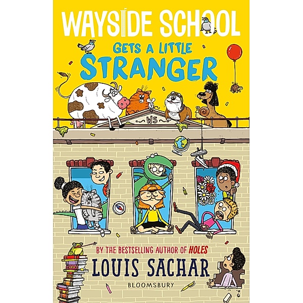 Wayside School Gets a Little Stranger, Louis Sachar