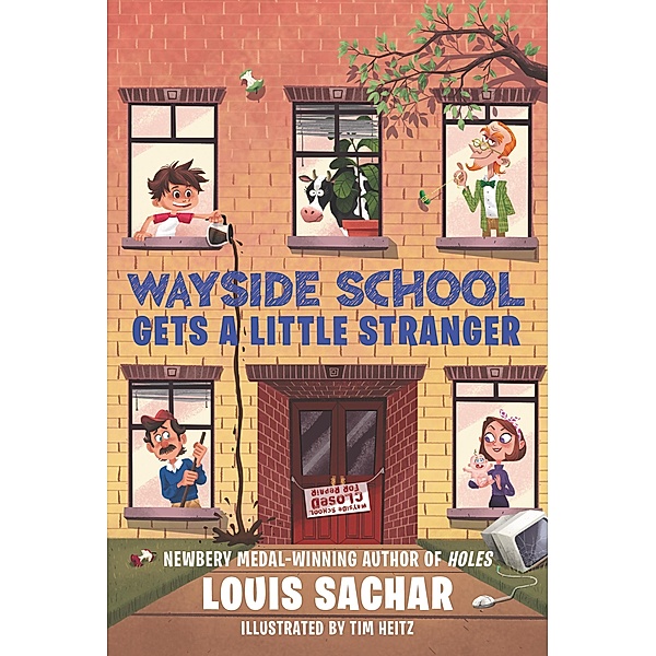 Wayside School Gets a Little Stranger / Wayside School, Louis Sachar