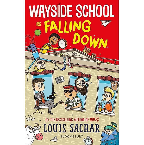 Wayside School Is Falling Down, Louis Sachar