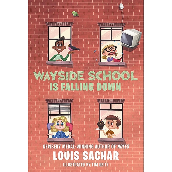 Wayside School Is Falling Down / Wayside School, Louis Sachar