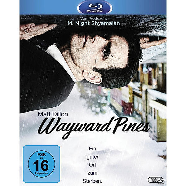 Wayward Pines Bluray Box, Blake Crouch, Chad Hodge, Matt Duffer, Ross Duffer, Rob Fresco, Bill Hooper