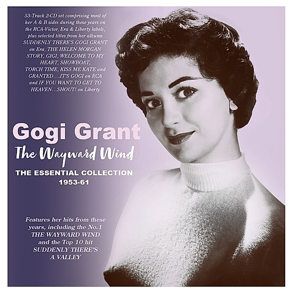 Wayward Wind-The Essential Collection 1955-61, Gogi Grant