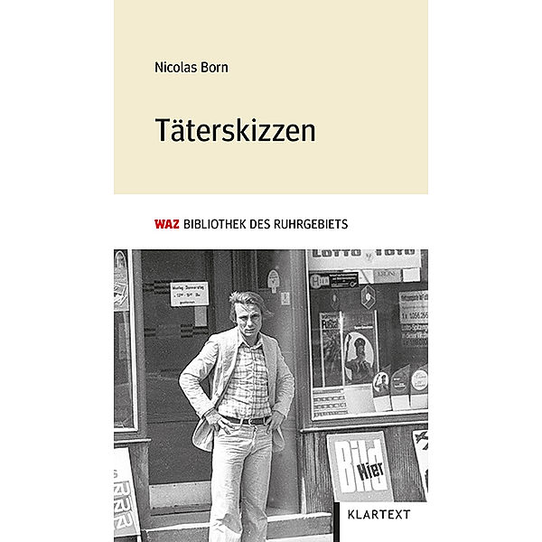 WAZ Bibliothek des Ruhrgebiets / Täterskizzen, Nicolas Born