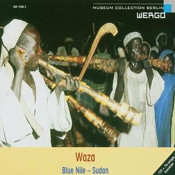 Waza Of The Berta From The Blue Nile,Sudan, Abangaran, Bal Naggaro, Waza