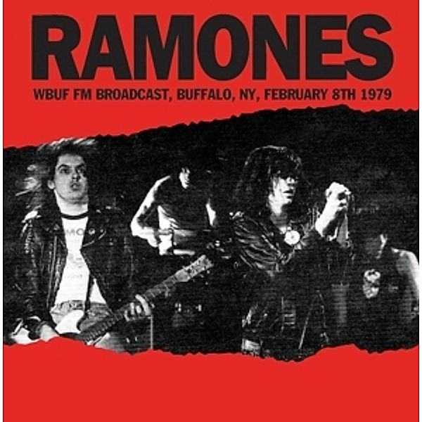 Wbuf Fm Broadcast,Buffalo,Ny,Feb.8th 1979 (Vinyl), Ramones