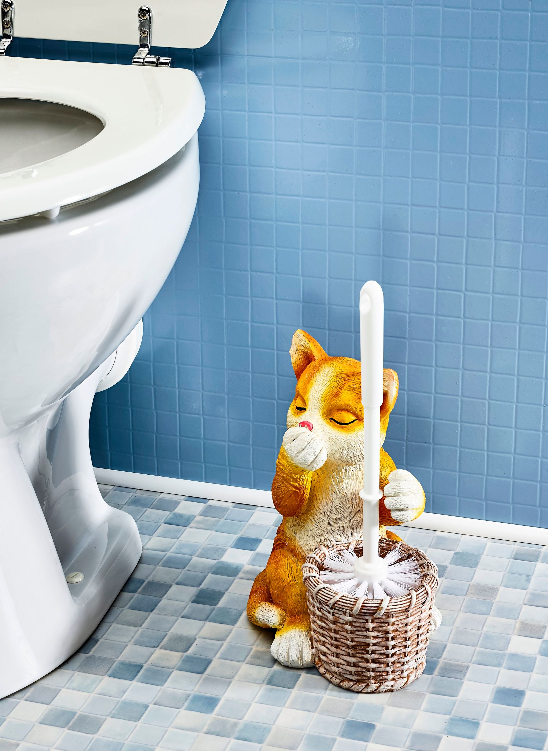 WC Bürsten Garnitur Katze jetzt bei Weltbild.de bestellen