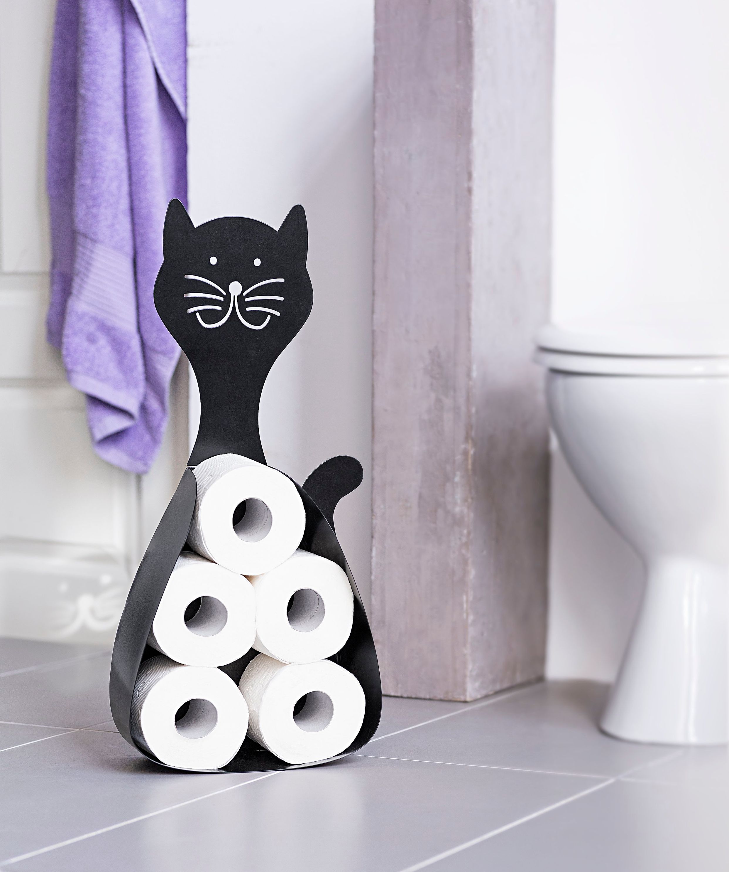 Katze online kaufen WC-Rollenhalter Orbisana -