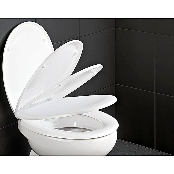 WC-Sitz Ottana, weiss