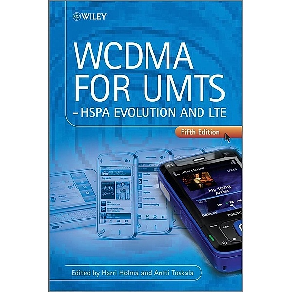 WCDMA for UMTS, Harri Holma, Antti Toskala