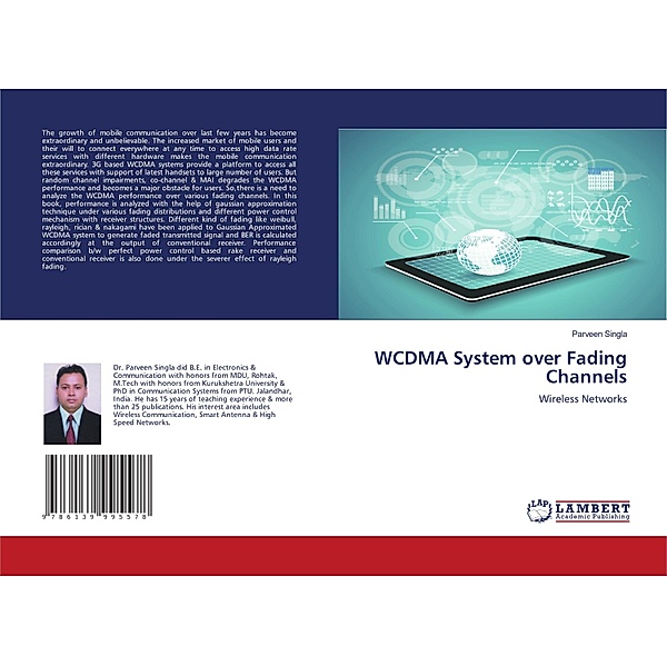 WCDMA System over Fading Channels, Parveen Singla
