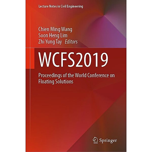 WCFS2019 / Lecture Notes in Civil Engineering Bd.41