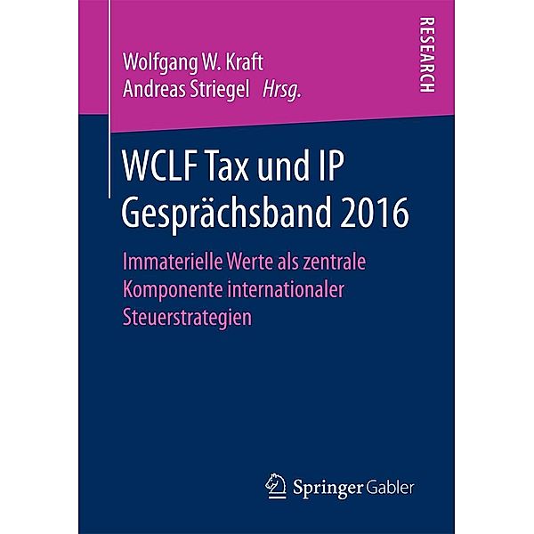 WCLF Tax und IP Gesprächsband 2016