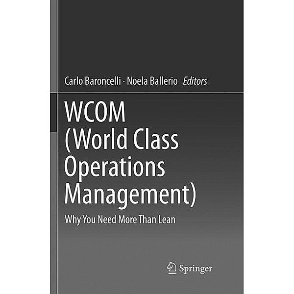 WCOM (World Class Operations Management)