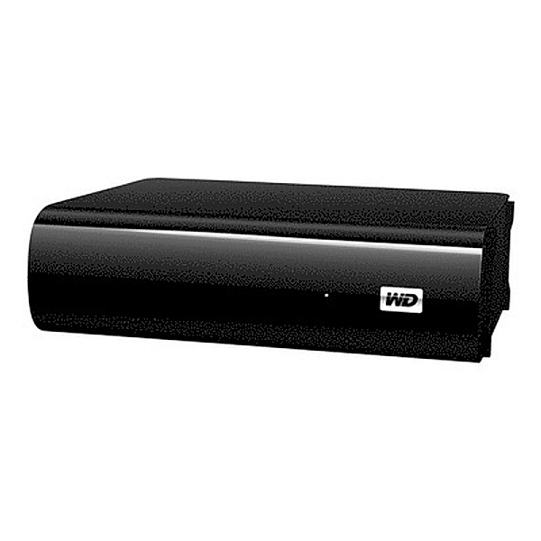 WD My Book AV-TV 1TB HDD for TV-recording 24x7 reliability USB3.0/2.0 incl 2m USB3.0 cable
