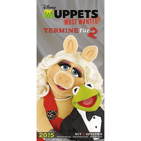 WD, The Muppets Kermit+Mrs. Piggy 2015