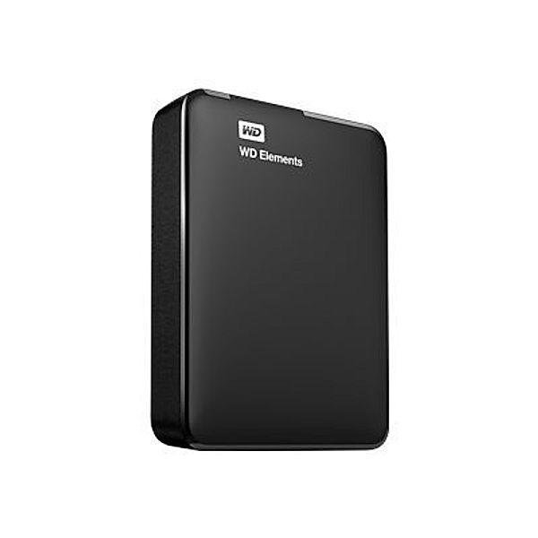 WD - Western Digital Externe Festplatte WD Elements Portable, 1,5 TB, USB 3.0, Schwarz
