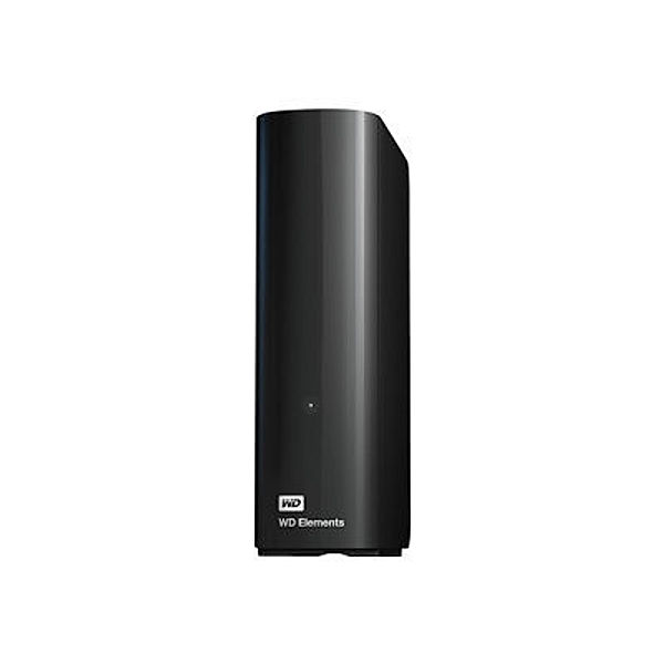 WD - Western Digital Externe Festplatte WD Elements Desktop, 2 TB, USB 3.0, Schwarz