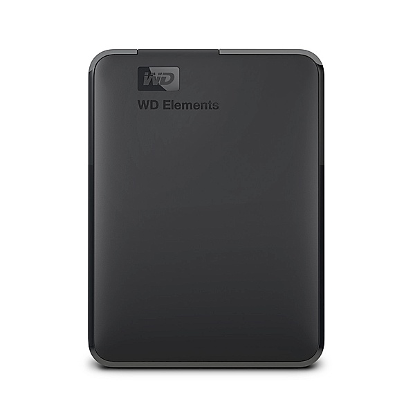 WD - Western Digital Externe Festplatte WD Elements Portable, 4 TB, USB 3.0, Schwarz