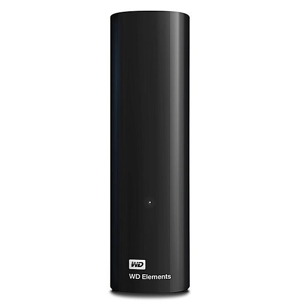 WD - Western Digital Externe Festplatte WD Elements Desktop, 4 TB, USB 3.0, Schwarz