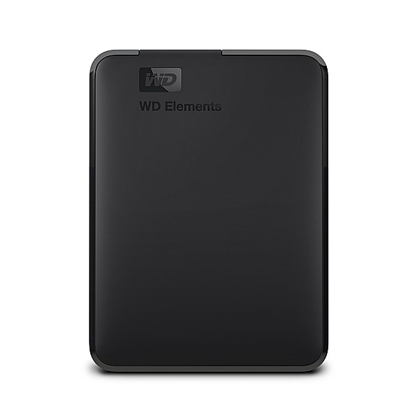 WD - Western Digital Externe Festplatte WD Elements Portable, 5TB, USB 3.0, Schwarz