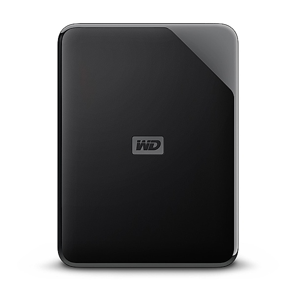 WD - Western Digital Externe Festplatte WD Elements SE Portable, 2TB, USB 3.0, Schwarz