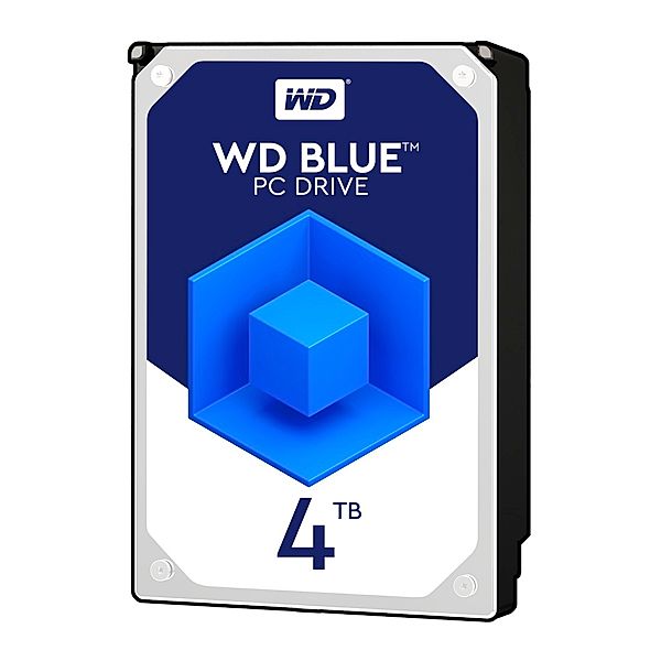 WD - Western Digital Interne Festplatte WD Blue Desktop, 3,5, 4 TB