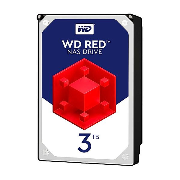 WD - Western Digital Interne Festplatte WD Red Desktop, 3,5, 3 TB