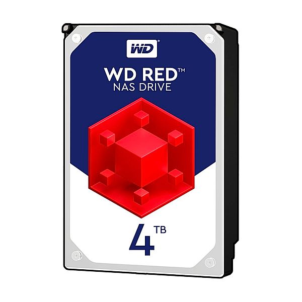 WD - Western Digital Interne Festplatte WD Red Desktop, 3,5, 4 TB