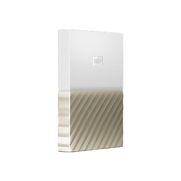 WD - Western Digital Mobile Festplatte My Passport Ultra (Slim), 2 TB, USB 3.0,