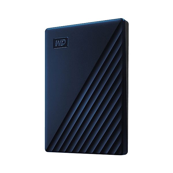 WD - Western Digital Mobile Festplatte My Passport für Mac Portable Drive, 2TB, USB 3.0,