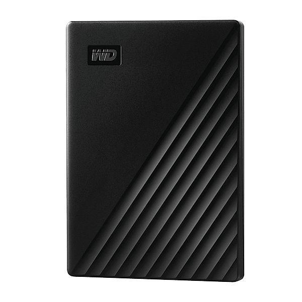 WD - Western Digital Mobile Festplatte My Passport 2019, 2TB, USB 3.2 Gen1, Schwarz