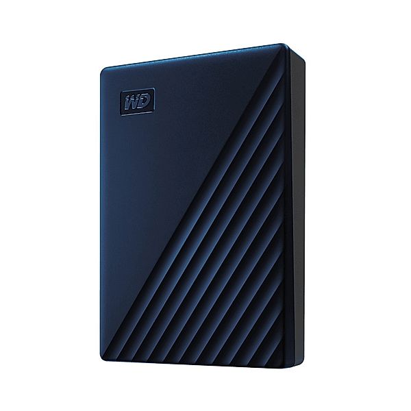 WD - Western Digital Mobile Festplatte My Passport for Mac Portable Drive, 5TB, USB 3.0,