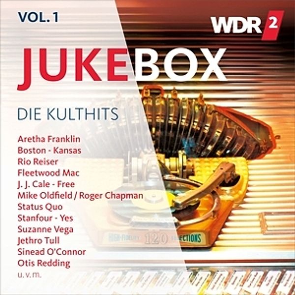 Wdr 2-Jukebox/Das Beste Der Kulthits, Various
