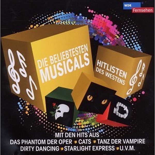 WDR-Die Beliebtesten Musical-Hits, Various