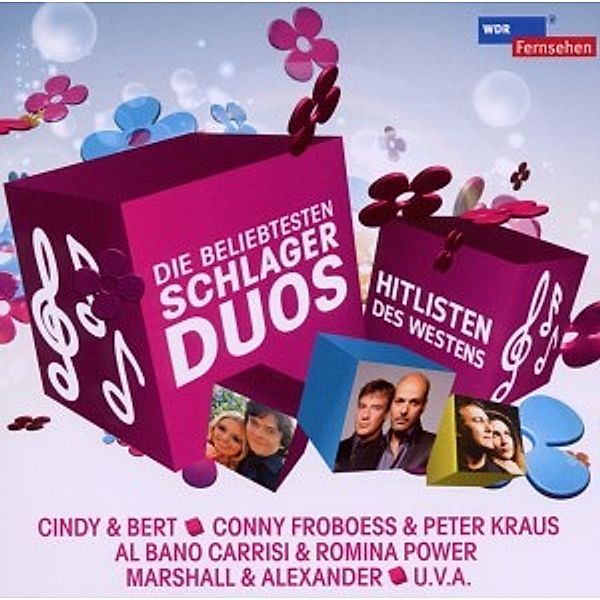 WDR - Die beliebtesten Schlagerduos, Various